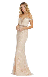 Mac Duggal 12159M Blush