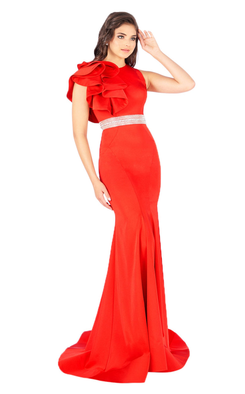 Cassandra Stone 12167A Red