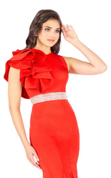 Cassandra Stone 12167A Red