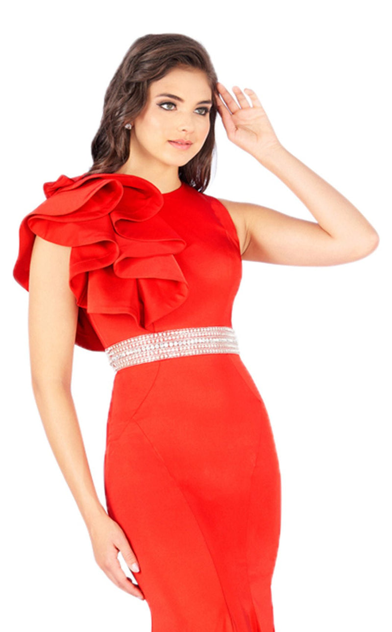 Cassandra Stone 12167A Red