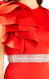 Cassandra Stone 12167A Red