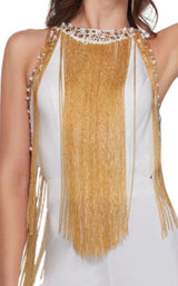 Mac Duggal 12168R White-Hot