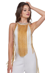 Mac Duggal 12168R White-Hot