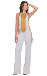Mac Duggal 12168R White-Hot