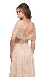 Mac Duggal 12174D Champagne