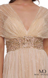 Mac Duggal 12174D Champagne