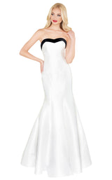 Mac Duggal 12182R White