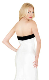Mac Duggal 12182R White