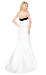Mac Duggal 12182R White