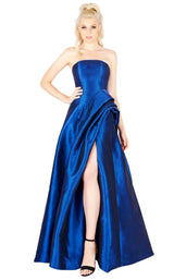 Mac Duggal 12194L Midnight Blue