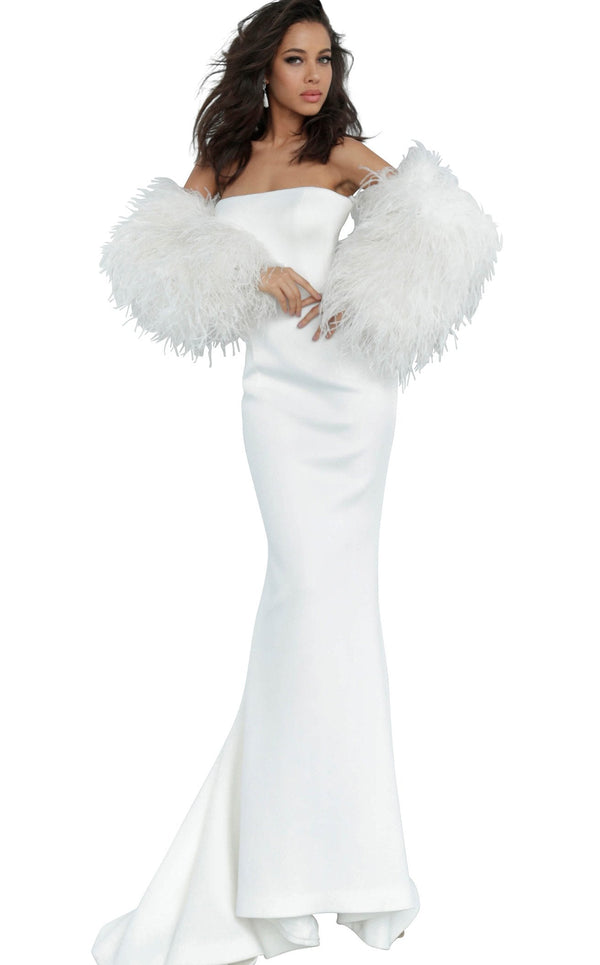 Jovani 1226 White