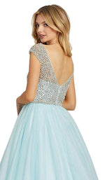 Mac Duggal 12266M Ice Blue