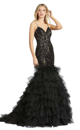 Mac Duggal 12291M Black