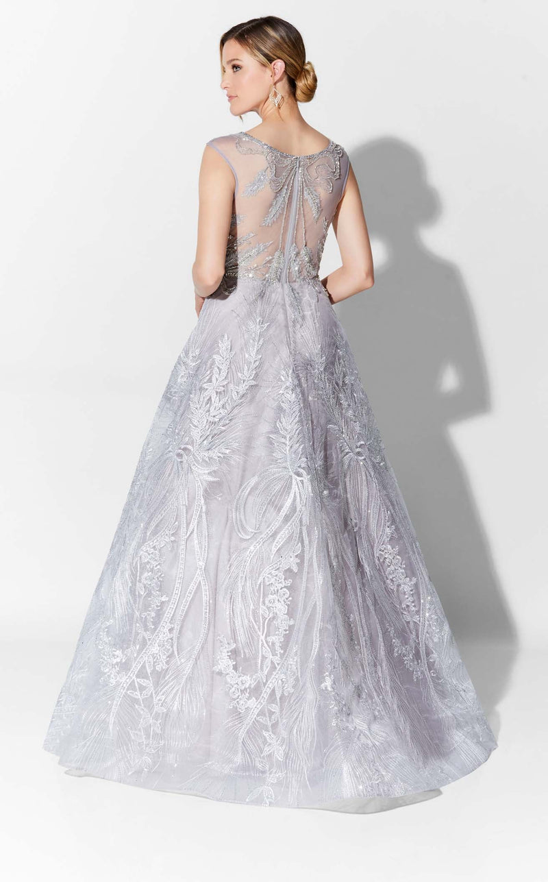 Ivonne D 122D61 Silver