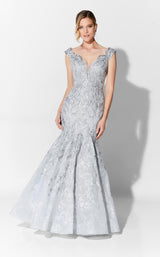 Ivonne D 122D66 Silver