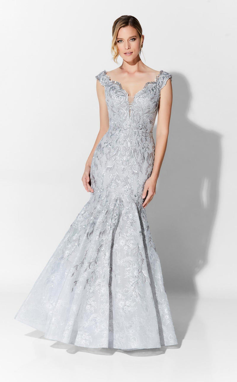 Ivonne D 122D66 Silver