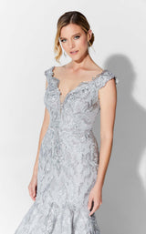 Ivonne D 122D66 Silver