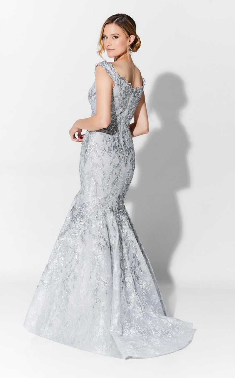 Ivonne D 122D66 Silver