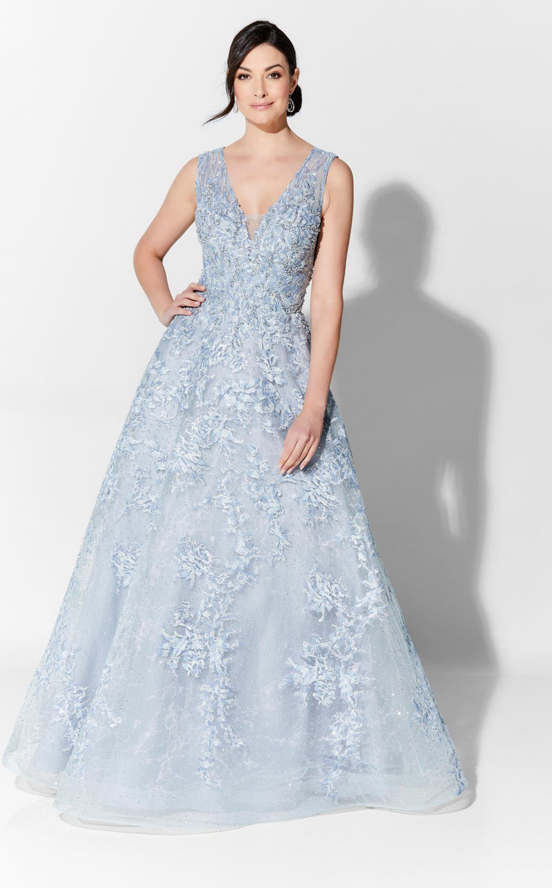 Ivonne D 122D67 Dusty Blue