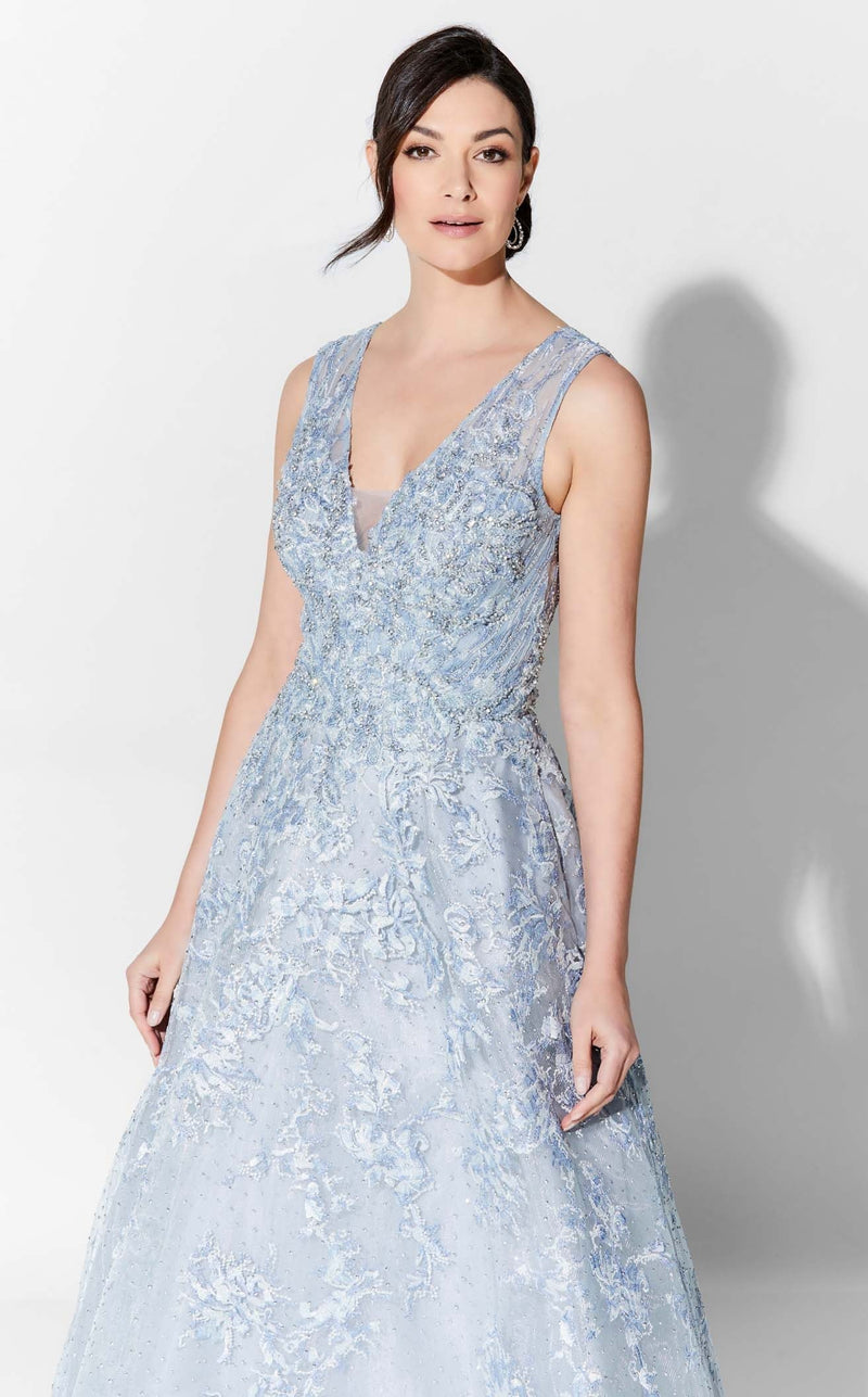 Ivonne D 122D67 Dusty Blue