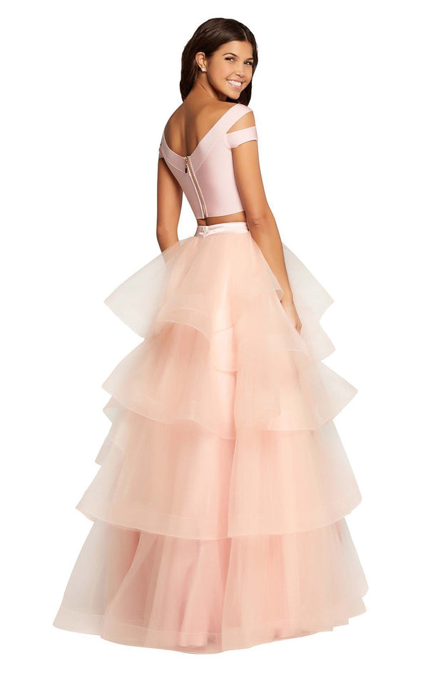 Alyce 122 Champagne/Pink