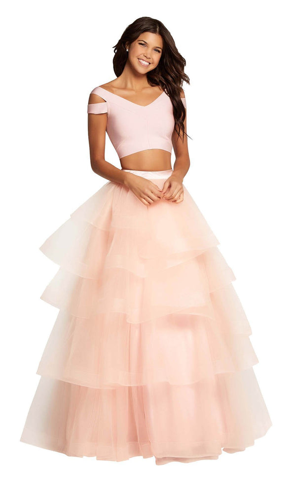 Alyce 122 Champagne/Pink