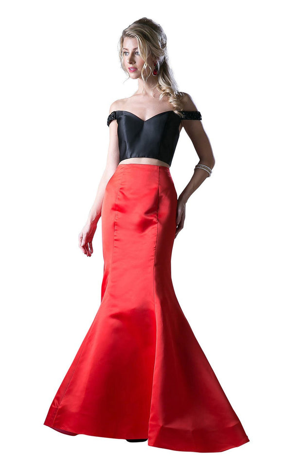 Cinderella Divine 12319 Black/Red