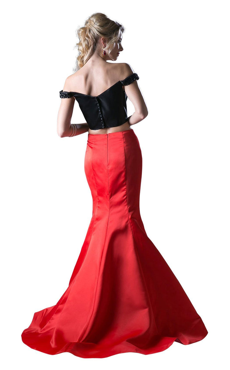 Cinderella Divine 12319 Black/Red