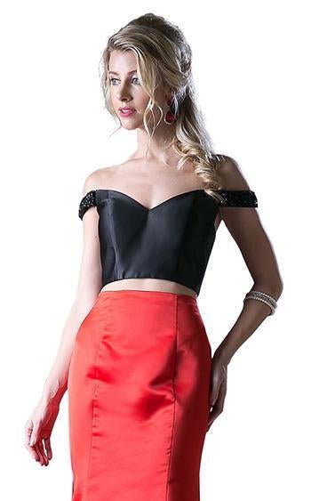 Cinderella Divine 12319 Black/Red