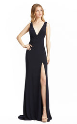 Mac Duggal 12336i Midnight-Blue