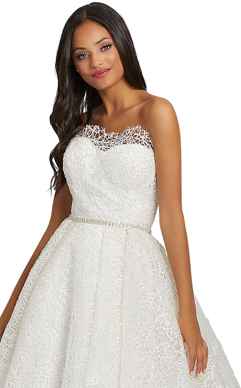 Mac Duggal 12341M Ivory