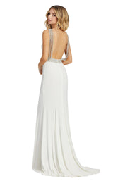 Mac Duggal 12342M White