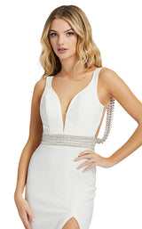 Mac Duggal 12342M White