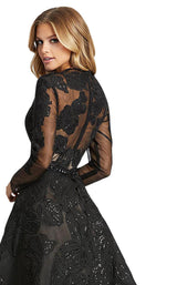 Mac Duggal 12347D Black