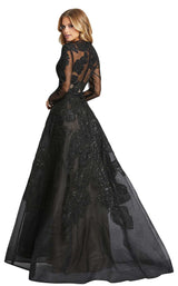 Mac Duggal 12347D Black