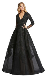 Mac Duggal 12347D Black