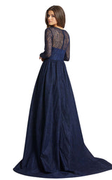 Mac Duggal 12356D Navy