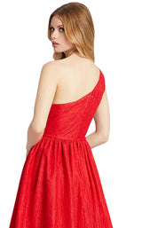 Mac Duggal 12363L Red