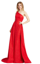 Mac Duggal 12363L Red