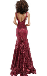 Jovani 1237 Burgundy