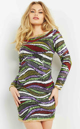 Jovani 1245 Multi