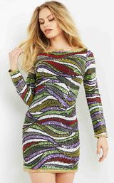 Jovani 1245 Multi