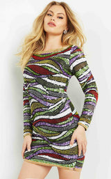Jovani 1245 Multi