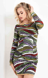 Jovani 1245 Multi