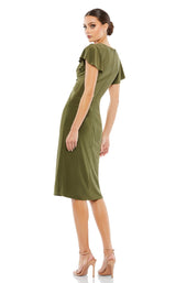 Mac Duggal 12486 Olive