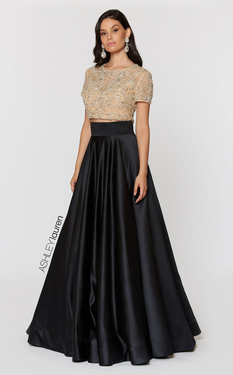 Ashley Lauren 1251 Black