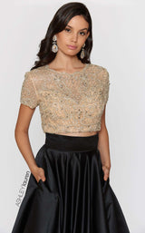 Ashley Lauren 1251 Black