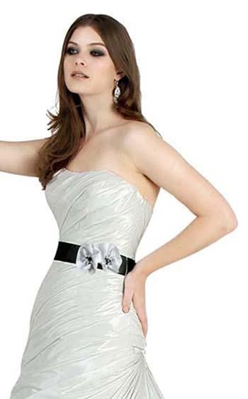 Impression Couture 12554 Diamond-White-Black-Silver