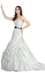 Impression Couture 12554 Diamond-White-Black-Silver