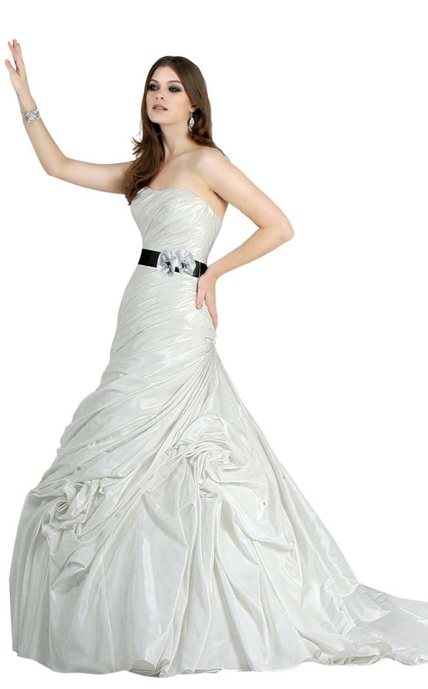 Impression Couture 12554 Diamond-White-Black-Silver